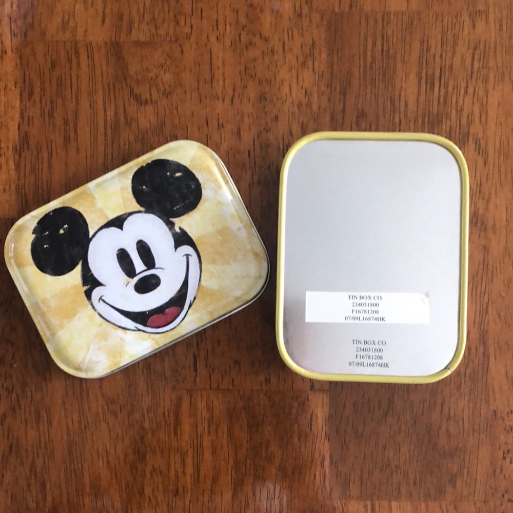 NWOT Mickey Mouse Collectors Tin - Picture 3 of 5